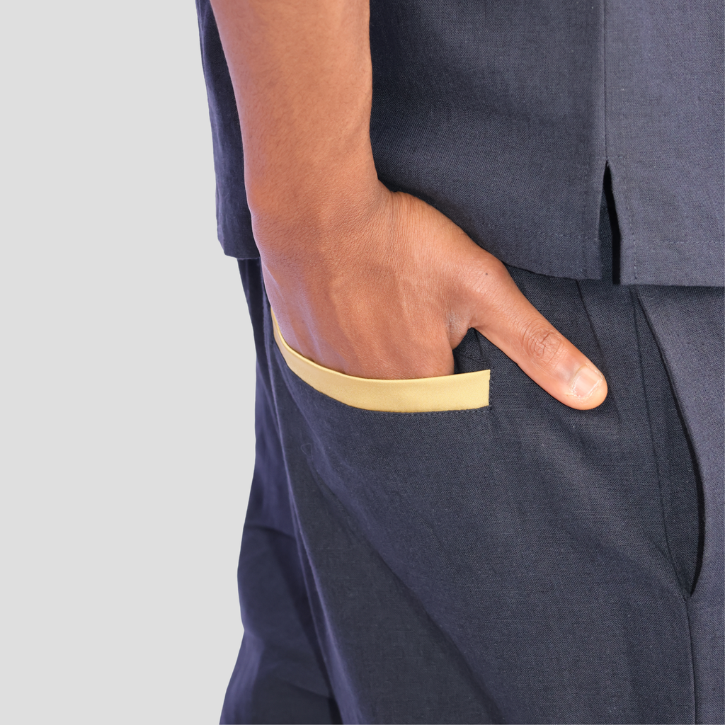 Men’s “Sahara” Set - Navy
