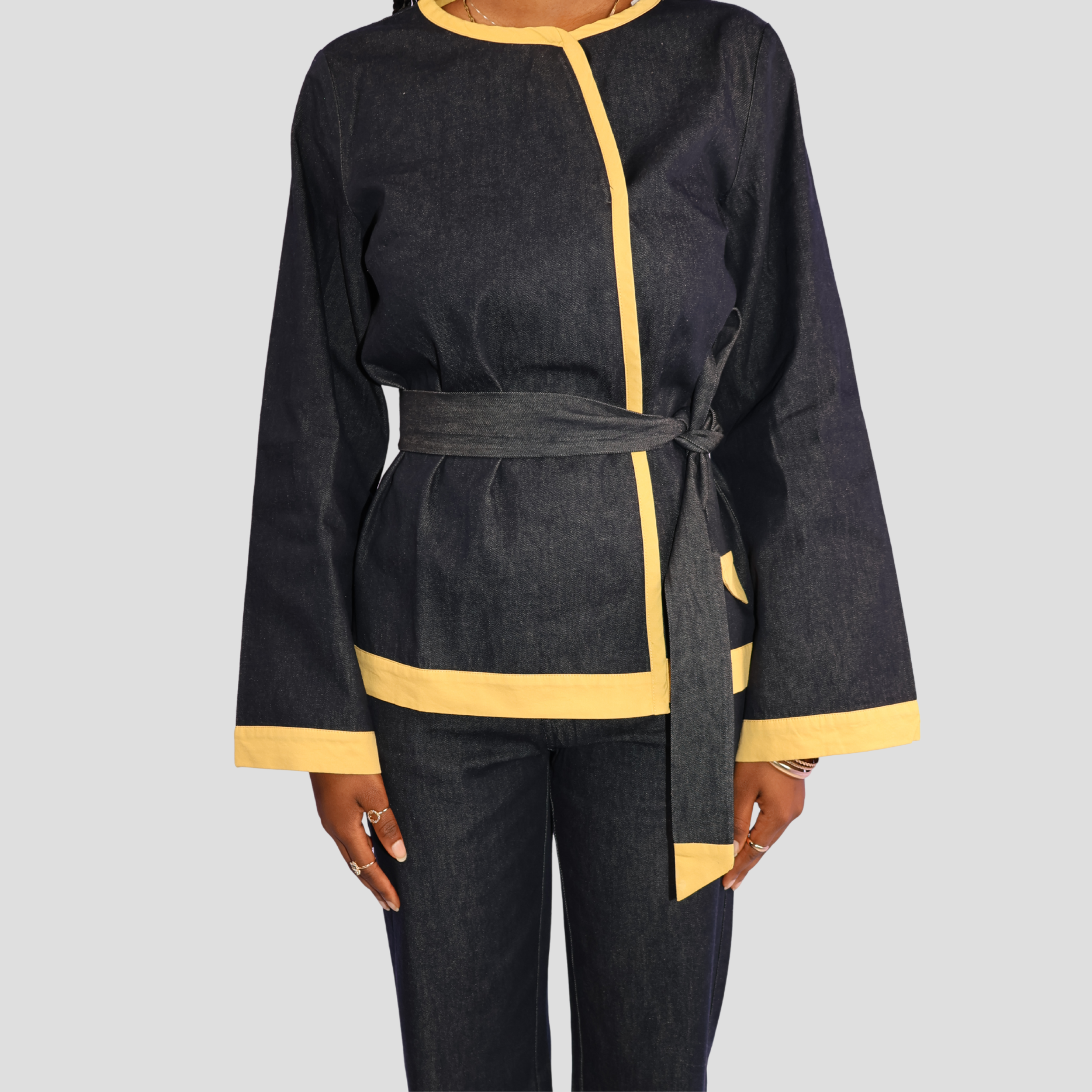 The "Sahara" Denim Set