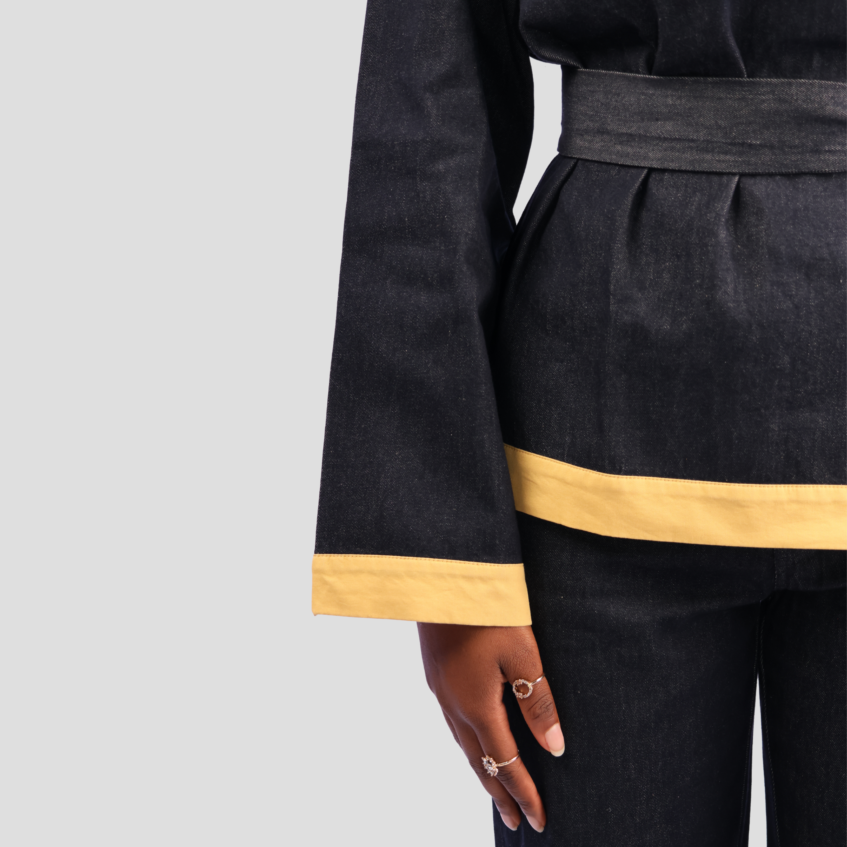 The "Sahara" Denim Set