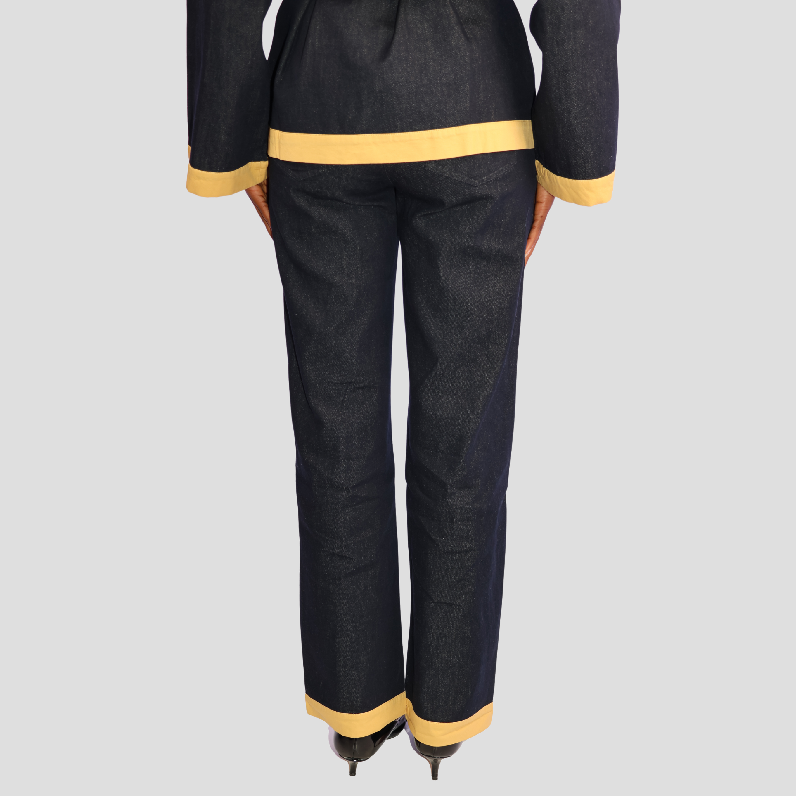 The "Sahara" Denim Set